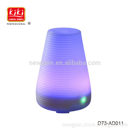 Home evaporative essential oil humidifier ultrasonic aroma diffuser with real bamboo base